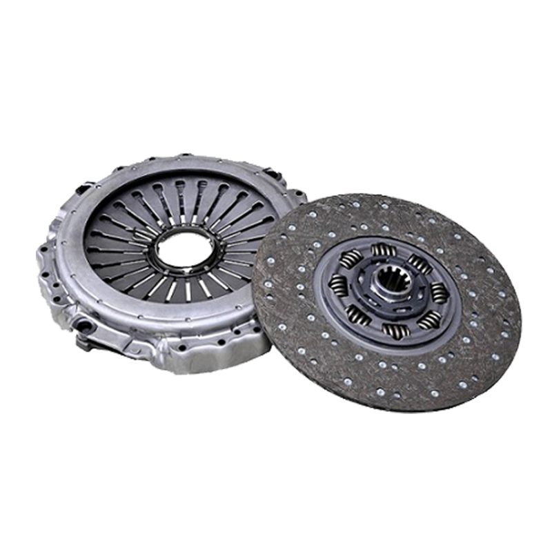 Tipe Tarik 430mm Kit Perakitan Penutup Kopling Untuk Kendaraan Faw Jiefang